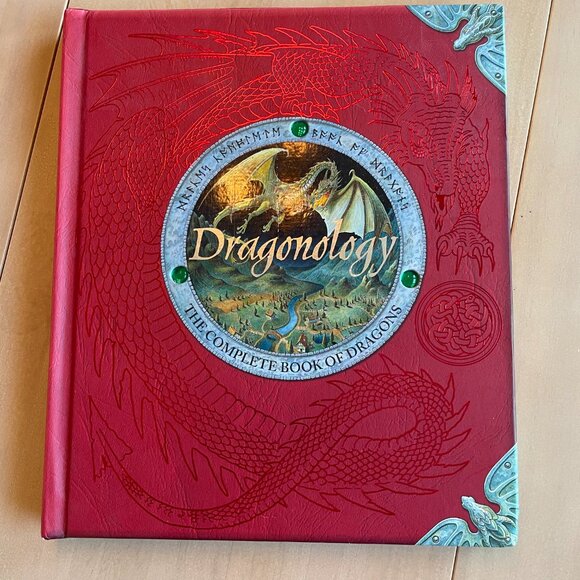 Bundle of 2 Kids Dragon Books - Dragonology & The Book of Dragons - Picture 3 of 12